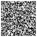QR code with M & B Motor Sports contacts