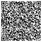 QR code with A & A Auto Glass and Tint contacts