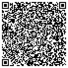 QR code with A house of tint contacts