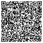 QR code with B & C Sun Control Window Tint contacts
