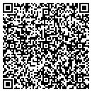 QR code with B & P Custom Tinting contacts