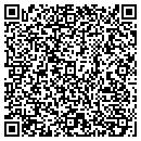 QR code with C & T Auto Tint contacts