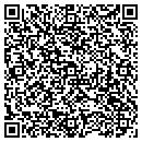 QR code with J C Window Tinting contacts