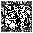 QR code with M G Window Tint contacts