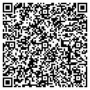 QR code with M & M Tinting contacts