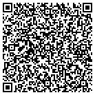QR code with P T & N Window Tinting contacts