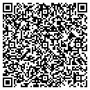 QR code with J & H Custom Cabinets contacts