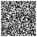 QR code with M. A. S.  Imports contacts