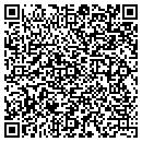 QR code with R F Body Works contacts