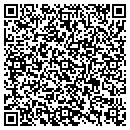 QR code with J B's Service Station contacts