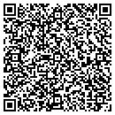 QR code with M D Auto Service Inc contacts