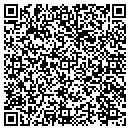 QR code with B & C Installations Inc contacts