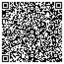 QR code with E T's Electronics contacts