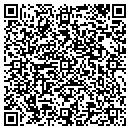 QR code with P & C Electronic Co contacts