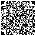 QR code with T & K Audio contacts