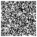 QR code with R Hagenson Inc contacts