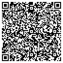 QR code with B&R Auto Electric contacts