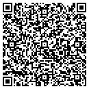 QR code with C & F Auto contacts
