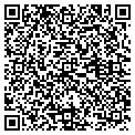 QR code with C & H Smog contacts