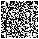 QR code with G&G Brake Service Inc contacts