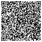 QR code with J P Test Only Center contacts