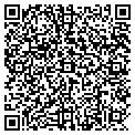 QR code with P M C Auto Repair contacts