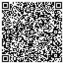 QR code with S & J Auto Sales contacts