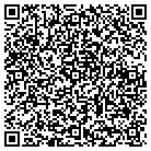 QR code with B & B Frame & Alignment Inc contacts