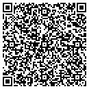 QR code with E & E Alignment Inc contacts