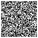 QR code with J R's Alignment And Brakes Inc contacts