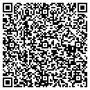 QR code with L & V Muffler Alignment contacts