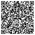 QR code with R & W Alignment contacts