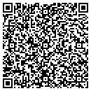 QR code with L & B's Mobile Service contacts