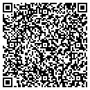 QR code with P M Trailer Service contacts