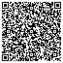QR code with C J Test Only contacts