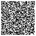 QR code with C & R Smog contacts