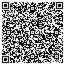 QR code with R Roberts Gallery contacts