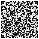 QR code with G & D Auto contacts