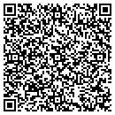 QR code with H & H Express contacts