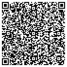 QR code with K & M State Inspections contacts