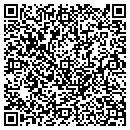 QR code with R A Service contacts