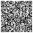 QR code with R A Service contacts