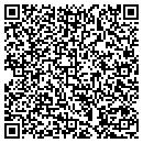 QR code with R Bender contacts