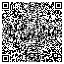 QR code with R & D Dyno contacts