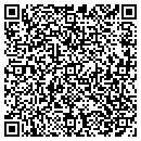 QR code with B & W Distributing contacts