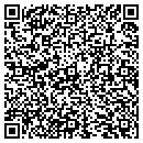 QR code with R & B Auto contacts