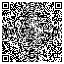 QR code with B & B Auto & Fab contacts