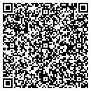 QR code with B & K Auto Graphics contacts