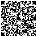 QR code with B & N Custom Rods contacts