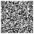 QR code with C A Peters contacts